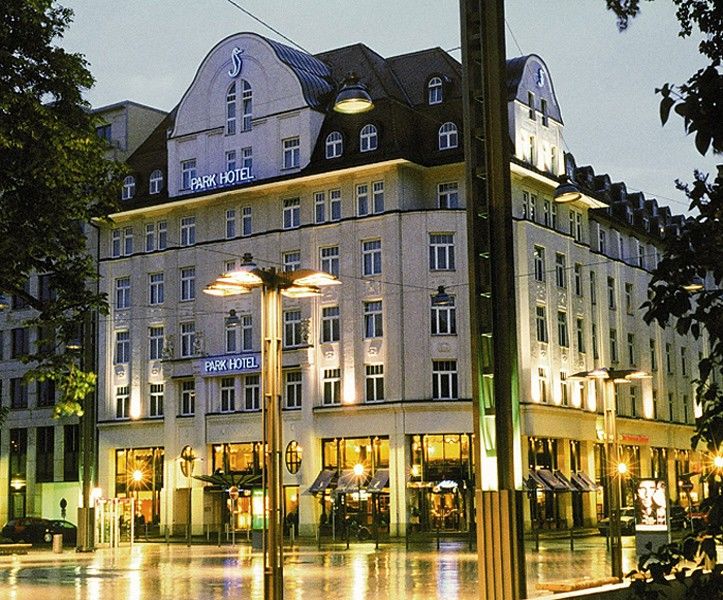 Seaside Park Hotel Leipzig Exteriör bild