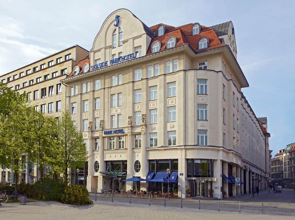 Seaside Park Hotel Leipzig Exteriör bild